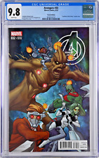 Avengers #32 CGC 9.8 (Sep 2014, Marvel) Pasqual Ferry Guardians Galaxy Variant picture