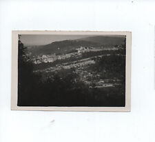 A624 Original Vintage Snapshot Photo: Besançon25 Citadel and Valley View picture