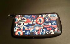 American Airlines Travel Sticker Collage Pouch Water Resistant 4