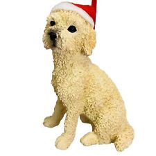 Sandicast Golden Labradoodle Dog Pup Christmas Holiday Ornament Gift picture