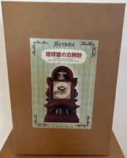 Ghibli Goods Chikyuya Old Clock Table Clock Whisper of the Heart JAPAN NEW picture