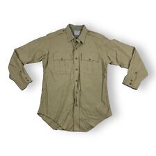 Original WWII-Korea US Army Air Force Officer's Khaki Service Shirt 