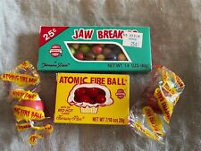 Vintage 1980’s FERRARA PAN Candy Unopened NOS Lot Of 4  Jaw Breakers picture