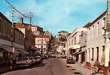 VINTAGE CONTINENTAL SIZE POSTCARD LATE 1960s MARKET HILL ST. GEORGE'S GRENADA picture
