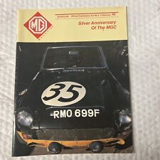 MG Magazine Silver Anniversary Of The MGC Number 40 1992 picture