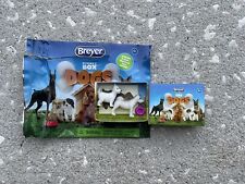 New Open Breyer Horse Miniature Pocket Dogs Blind Bags #1583 Westie Husky picture
