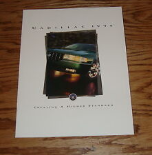 Original 1995 Cadillac Full Line Sales Brochure 95 Fleetwood DeVille Eldorado picture
