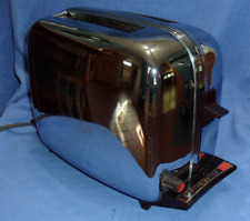 VINTAGE TOASTMASTER MODEL S103 ART DECO CHROME TOASTER picture