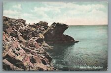 Nahant Mass Pulpit Rock Divided Back Vintage Postcard c1908 picture