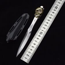 New CNC M390 Steel Survival Fixed Bowie Outdoor Camping Hunting Knife LG01 picture