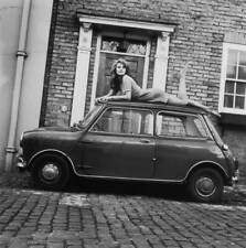 1967 English Actress And Model Charlotte Rampling Poses Old Photo picture