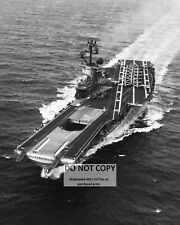 U.S. NAVY AIRCRAFT CARRIER USS INTREPID (CV-11) CIRCA 1968 - 8X10 PHOTO (OP-950) picture