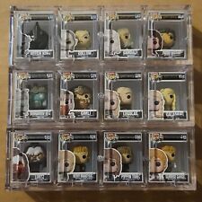 Funko Bitty Pop The Lord Of The Rings LOTR Common Set Of 12 with Stackable Cases picture