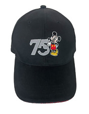 VTG Walt Disney World 75 yrs with Mickey Snapback Hat  Adult Baseball Cap picture