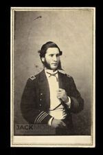 Civil War US Navy Officer Hawaii Photographer CHASE  1860s CDV Photo Soldier picture