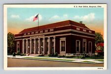 Bucyrus OH-Ohio, United States Post Office, Antique Vintage Souvenir Postcard picture