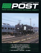 PC Post: Vol. 21, No. 2 Summer 2020, PENN CENTRAL Historical Society (BRAND NEW) picture