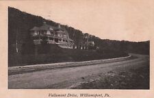 Postcard Vallamont Drive Williamsport PA picture