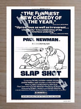 Historic Slap Shot 1977 Movie Advertising Postcard picture