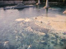 1963 Disneyland Submarine Patrick Henry California 35mm Slide picture