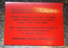  Northern Pacific Railway