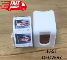 Postage Stamp r Roll of 100 Stamps Stamp Roll Holder US Forever Stamps picture