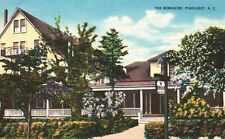 Pinehurst NC-North Carolina, The Berkshire Front View Vintage Postcard c1930 picture