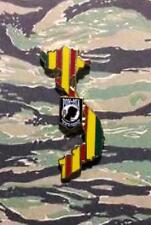 Vietnam POW MIA Country Military Hat Lapel Pin...NEW picture