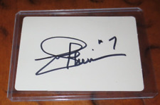 Joe Theisman Washington Redskins Superbowl signed autographed card picture