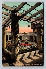 Oakland CA-California, Venetain Roof Garden, Antique, Vintage Souvenir Postcard picture