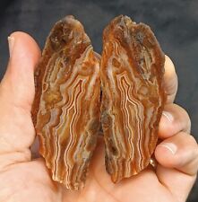 135g/0.30 lb Turkish banded agate stone rough, gemstone, collectible ,specimen picture