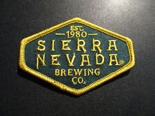 SIERRA NEVADA torpedo pale ale hex LOGO PATCH iron on craft beer brewery brewing picture