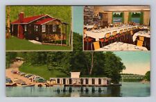 Somerset KY-Kentucky, Lee's Ford Resort Advertising, Antique Vintage Postcard picture