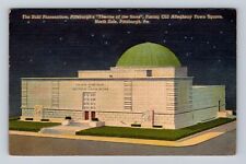 Pittsburgh PA-Pennsylvania, Buhl Planetarium, Vintage c1954 Souvenir Postcard picture