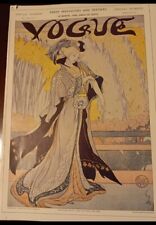 Vogue Cover Poster 1908 picture