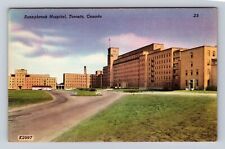 Toronto Ontario Canada, Sunnybrook Hospital, Vintage c1950 Postcard picture