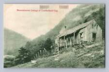 Cumberland Gape Mountaineers Cottage Antique Appalachian Collotype Kraemer 1910s picture