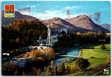 Postcard - Our Beautiful Pyrenees - Lourdes, France picture