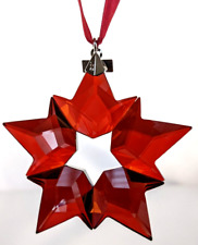 Swarovski 2019 Annual STAR Christmas ORNAMENT RED 5476021 *Genuine* New in Box picture