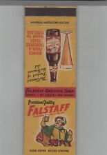 Matchbook Cover - Beer - Falstaff Premium Quality Beer St. Louis, MO picture