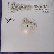 signed beyonce deja vu vinyl (destiny's child autograph) picture