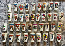 RARE Lot of 38 Marvel Collector Cups 7-11 1975 Spiderman Hulk The Thing Conan picture