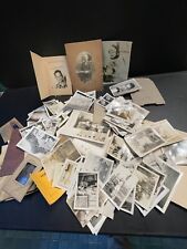 4.8 Lbs Vtg Family Photos, Portrait's, Military, Vacations ~ Anderhub Family ~ picture