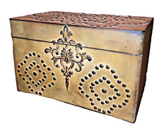 The Uttermost Company - Decorative Box - Felt Lined - Nieman Marcus 12.5 x 7.75 picture