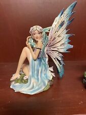 Pacific Giftware Spring Flower Fairy and Dragon Mystical Figurine #11230 picture