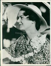 1934 Ca State Treasurer Chas G Johnson Daughter Dies In Fire Crime 7X9 Photo picture