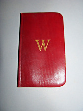 VINTAGE UNIVERSITY OF WISCONSIN BADGER HANDBOOK 1917-18 CAMPUS MAP 48 PGS++NEAT picture