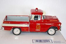 Ertl 1:18 Scale 1957 Chevrolet Pickup Truck Fire Chief Fire Co. 3 picture