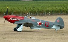 Yakovlev Yak-3 Russian Fighter Aircraft Wood Model Replica Large  picture