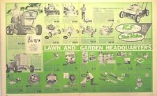 V&S True Value Hardware Stores Lawn & Garden Headquarters Vintage Print Ad 1968 picture